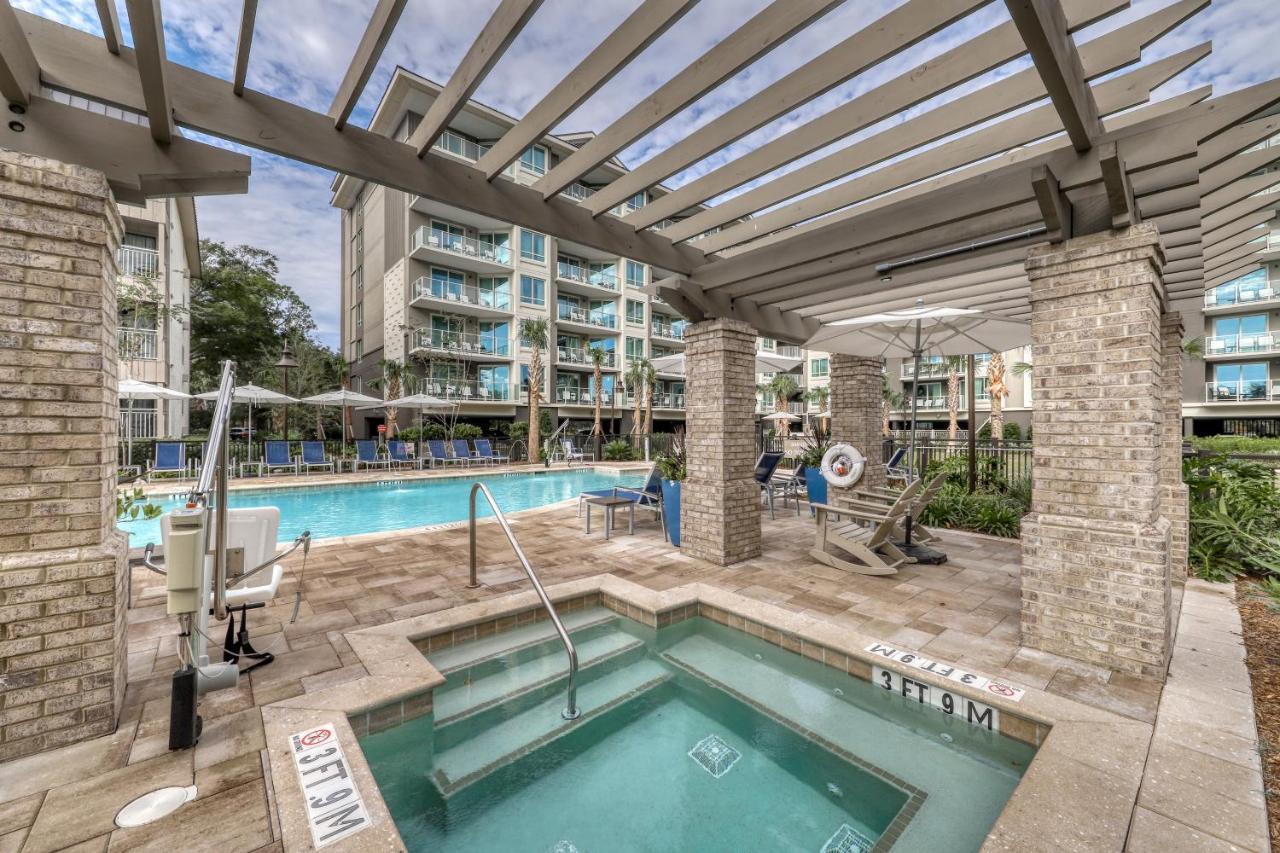 Pink Pineapple Apartment Hilton Head Island Exterior photo